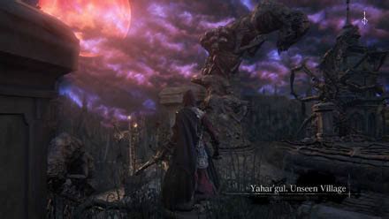 yahar'gul unseen village|bloodborne yahar'gul chapel.